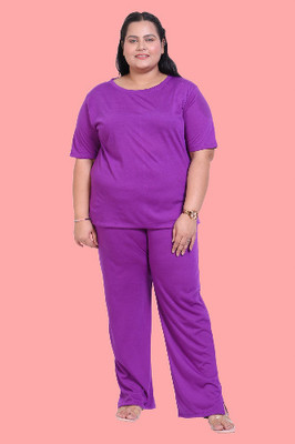 The Unicharm Tshirt Palazzos Co-ords Set