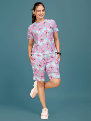 JK Creation Women Nightshirts(Multicolor)