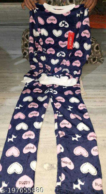 NEW SUJATAS CREATION Women Printed Multicolor Top & Pyjama Set