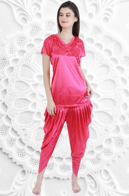 OneTip Women Printed Multicolor Shirt & Pyjama set