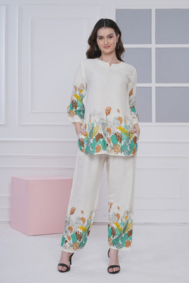 METRONAUT Tunic Palazzos Co-ords Set