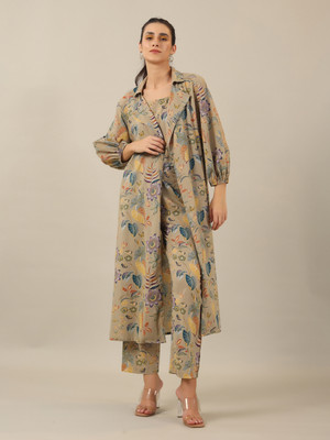 Sanskrutihomes Top Pant Western Set