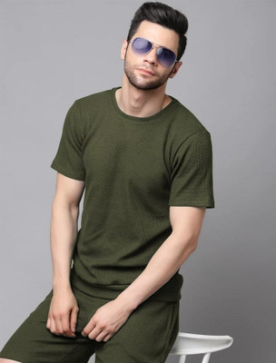 RIGO Tshirt Regular Shorts Co-ords Set