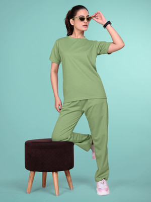 JK Creation Tshirt Pant Co-ords Set