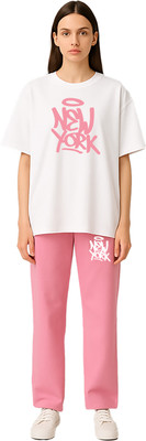 Shonisha Women Printed Pink Night Suit Set