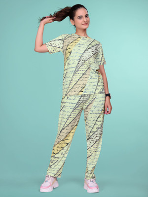 Hercill Striped Women Track Suit