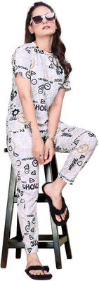 Fabstreet Printed Women Track Suit