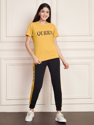 Moda Rapido Tshirt Pant Western Set