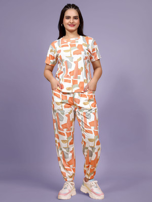 JK Creation Printed Women Jumpsuit