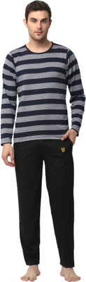 MACK JONNEY Solid Men Track Suit