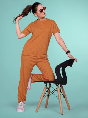 MANJU MITTAL DESIGNER Tshirt Pant Co-ords Set