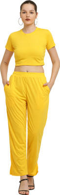 UNIVERSALS TRADERSS Top Hot Pants Co-ords Set