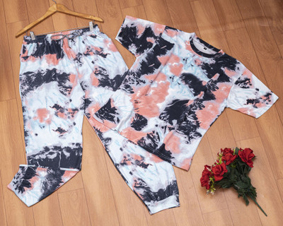 Soor Panchi Women Printed Multicolor Night Suit Set