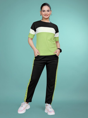 JK Creation Tshirt Pant Western Set