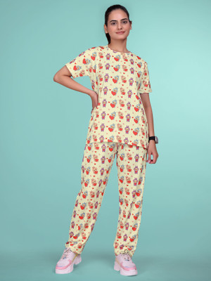 JK Creation Printed Women Track Suit