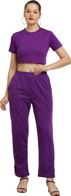 UNIVERSALS TRADERSS Top Hot Pants Co-ords Set