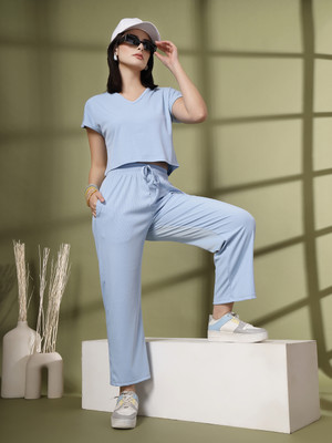 CHKOKKO Top Pant Co-ords Set