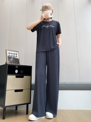 Lugo Tshirt Palazzos Western Set