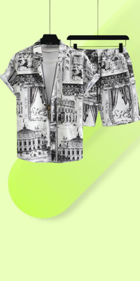 7starenterprise7 Shirt Chinos Co-ords Set