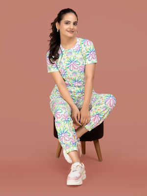 JK Creation Printed Women Track Suit