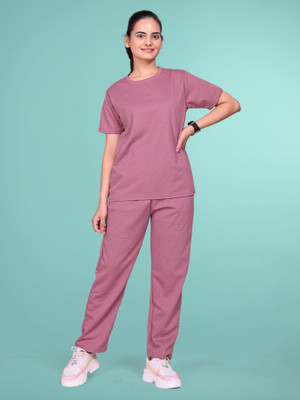 MANJU MITTAL DESIGNER Solid Women Track Suit