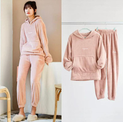 Lugo Women Solid Pink Night Suit Set