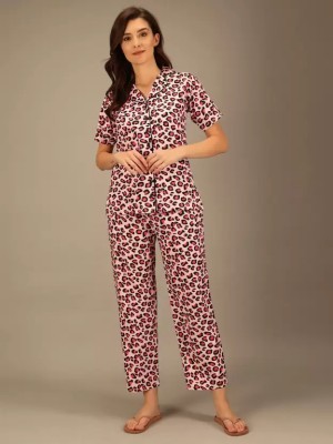 TANDUL Women Printed Multicolor Shirt & Pyjama set