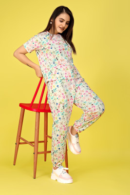 Hercill Printed Women Track Suit