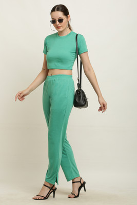 elegance redefined Top Hot Pants Co-ords Set