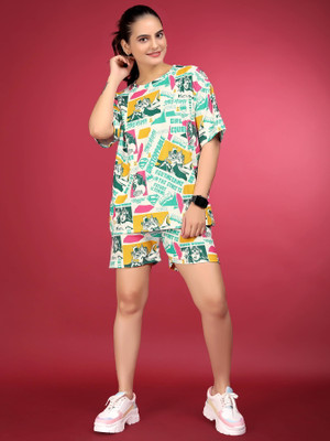 JK Creation Printed Women Track Suit