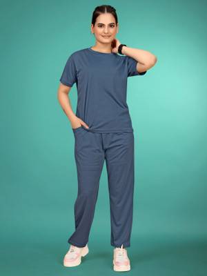JK Creation Solid Women Track Suit