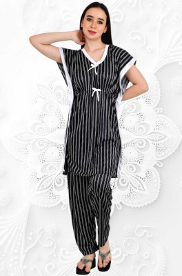 OneTip Women Printed Multicolor Shirt & Pyjama set
