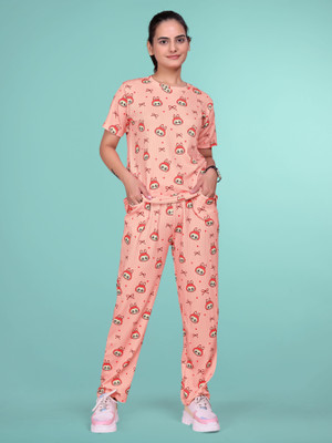 BHULAX Printed Women Track Suit
