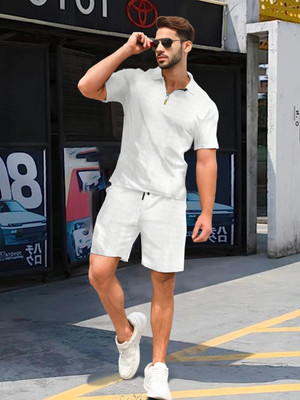 TRIPR Striped Men Track Suit