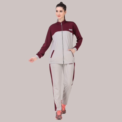 Bombshell Women Solid Grey Night Suit Set