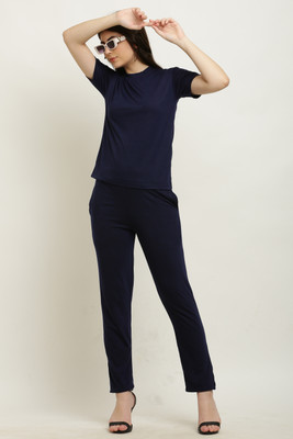 elegance redefined Tshirt Pant Co-ords Set