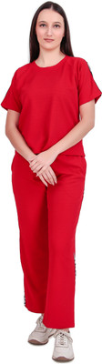 urban cat Self Design Women Track Suit