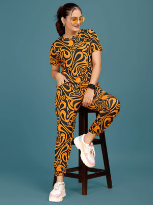 SAKARMAA Printed Women Jumpsuit