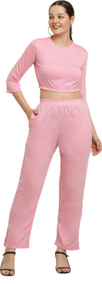 UNIVERSALS TRADERSS Top Pant Co-ords Set
