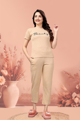 ZEEMBOOLI Top Pant Co-ords Set