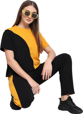 Bombshell Tshirt Pant Co-ords Set