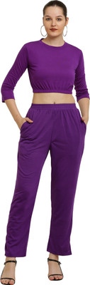 UNIVERSALS TRADERSS Top Pant Co-ords Set