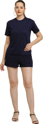 UNIVERSALS TRADERSS Tshirt Regular Shorts Co-ords Set