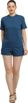 UNIVERSALS TRADERSS Tshirt Regular Shorts Co-ords Set