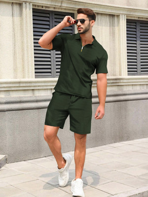 TRIPR Striped Men Track Suit
