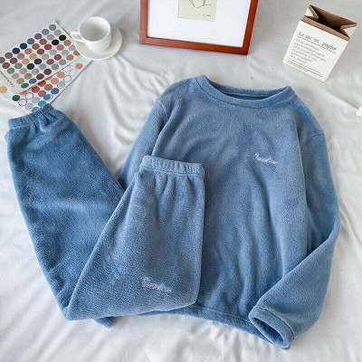 FitIn OutFit Boys Self Design Blue Night Suit Set
