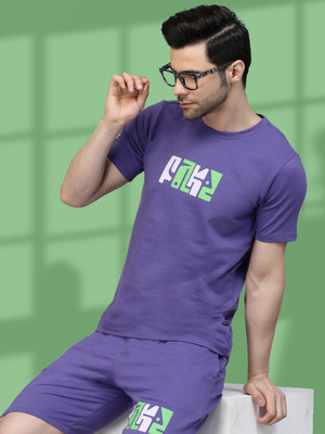 METRONAUT Printed Men Track Suit