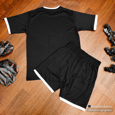 SELRINA Solid Men Track Suit