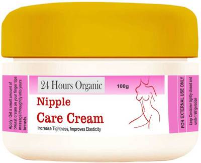 24 Hours Organic Breast Nipple Caring Cream Nipple whitening Cream Organic Nipple Cream Organic Nipple Cream