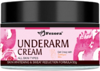 Fezora Underarm Whitening Cream For Remove Black Spots & Warts (PACK OF 1 )(50 g)